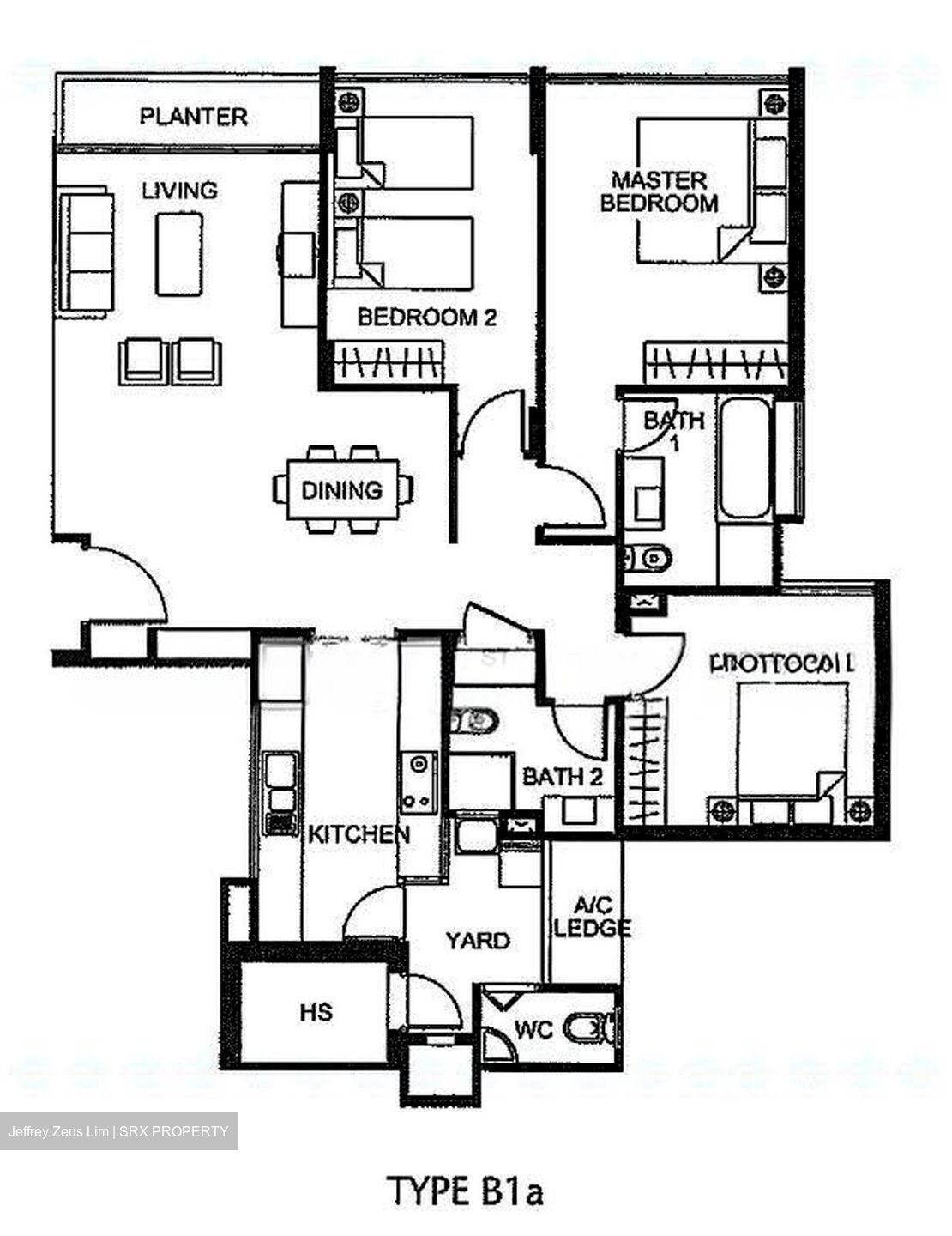 Varsity Park Condominium (D5), Condominium #633762281